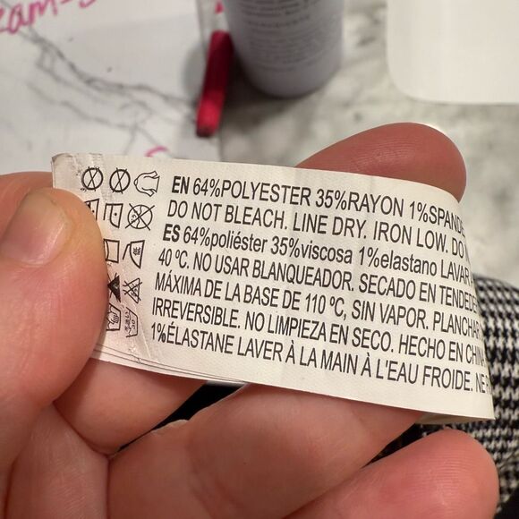 Forever 21 Black and White Plaid Mini Skirt - Picture 4 of 5